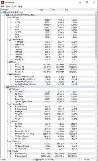 คอมพีซี i5-13500 RTX 4070 พร้อมใช้งาน รูปที่ 7