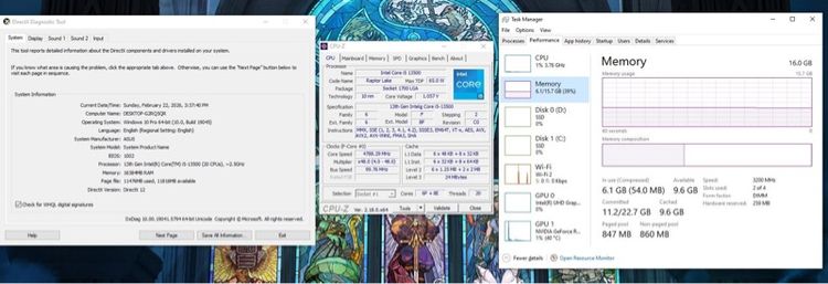 คอมพีซี i5-13500 RTX 4070 พร้อมใช้งาน รูปที่ 5
