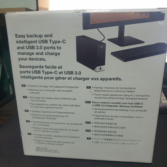 ขาย External HDD Seagate One Touch 6TB รูปที่ 2