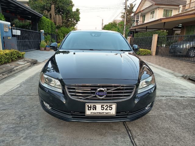 รถ Volvo S80 2.0 D4 สี เทา