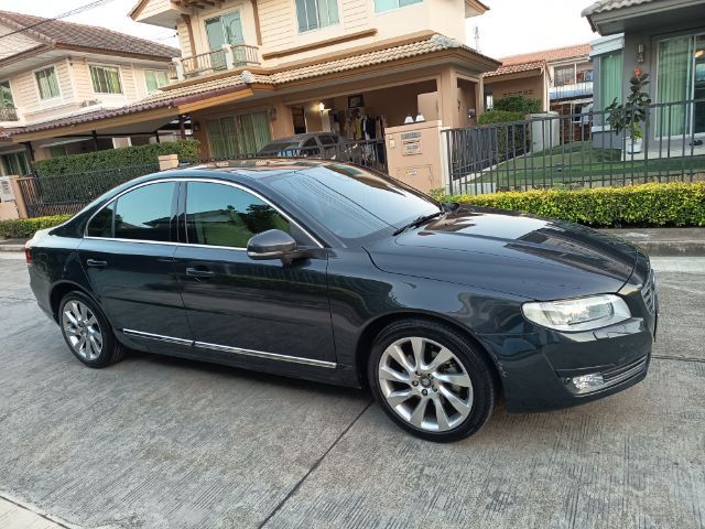 Volvo S80 2016 2.0 D4 Sedan ดีเซล เกียร์อัตโนมัติ เทา รูปที่ 2