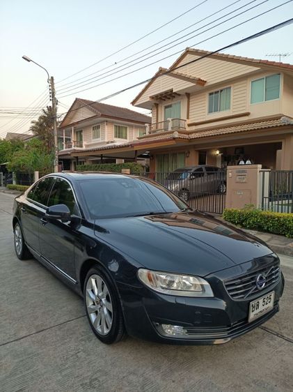 Volvo S80 2016 2.0 D4 Sedan ดีเซล เกียร์อัตโนมัติ เทา รูปที่ 3