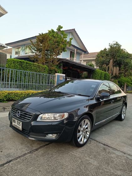 Volvo S80 2016 2.0 D4 Sedan ดีเซล เกียร์อัตโนมัติ เทา รูปที่ 4