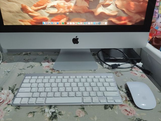 คอมพิวเตอร์ตั้งโต๊ะ21.5"imacปี2013