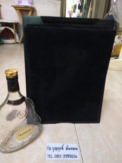 ขวด เปล่า กับ กล่องเป็นไม้ RICHARD HENNESSY หนัก อยู่คับ สภาพดีสวยๆน่าสะสม รูปที่ 8