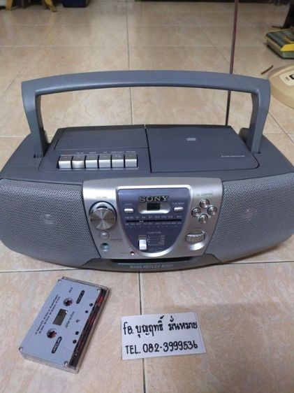 วิทยุ SONY FM ใช้ได้ เทป ใช้ได้ CD ไม่ได้ ไปเช็กดูอีกทีนะครับ รูปที่ 4