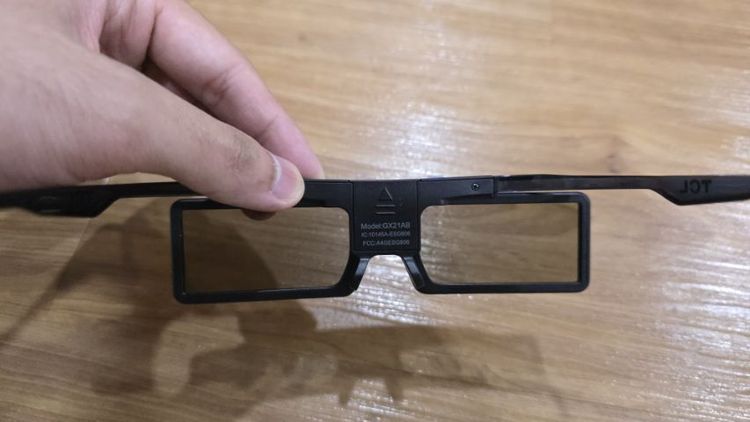 แว่น 3d TCL พร้อมถ่าน รูปที่ 2