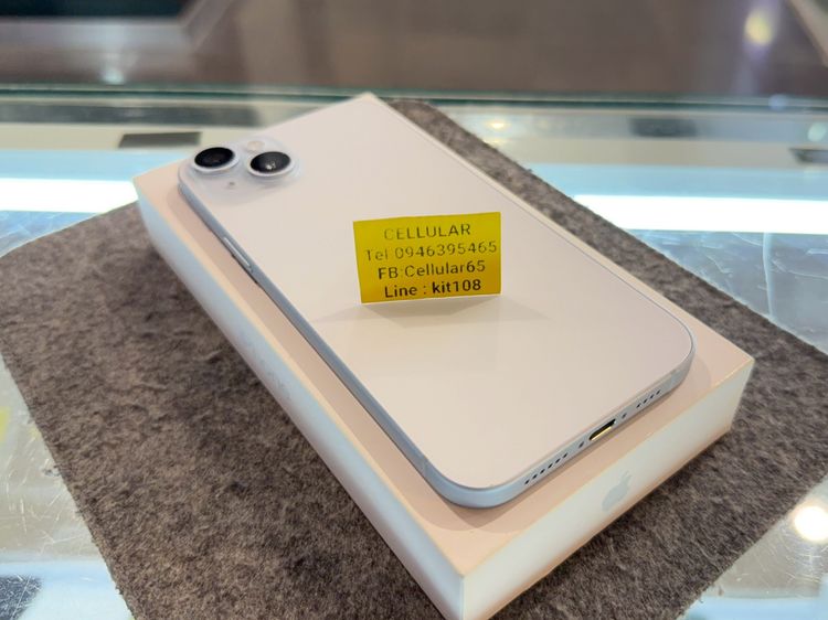 iPhone 15 Plus 128GB สภาพสวยมาก เครื่องไทย ครบกล่อง รูปที่ 10