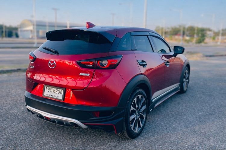 Mazda CX-3 2020 2.0 SP Sedan เบนซิน แดง รูปที่ 4