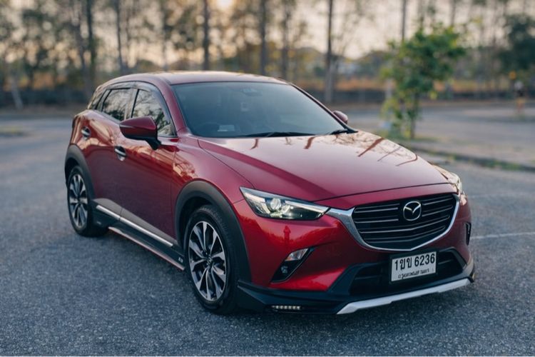 รถ Mazda CX-3 2.0 SP สี แดง