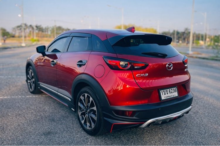 Mazda CX-3 2020 2.0 SP Sedan เบนซิน แดง รูปที่ 2