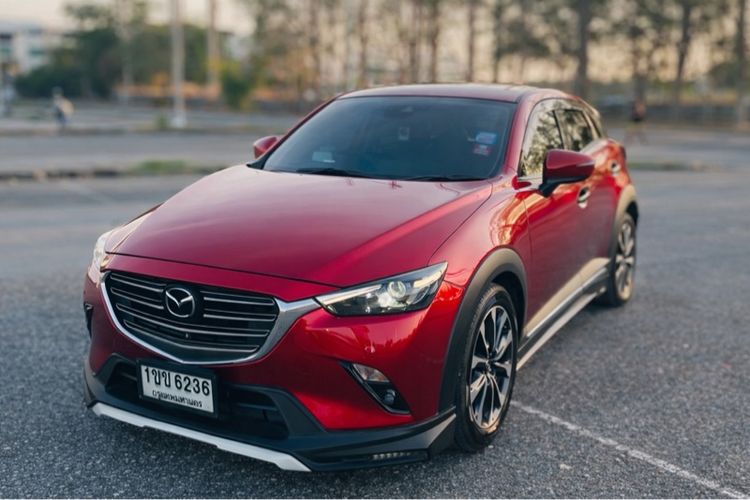 Mazda CX-3 2020 2.0 SP Sedan เบนซิน แดง รูปที่ 3