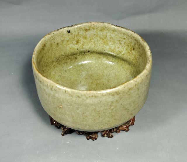 ถ้วยมัทฉะ ถ้วยชาเขียวเซรามิกญี่ปุ่นโบราณ รูปที่ 5