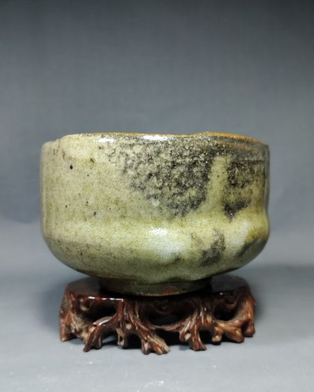 ถ้วยมัทฉะ ถ้วยชาเขียวเซรามิกญี่ปุ่นโบราณ รูปที่ 2