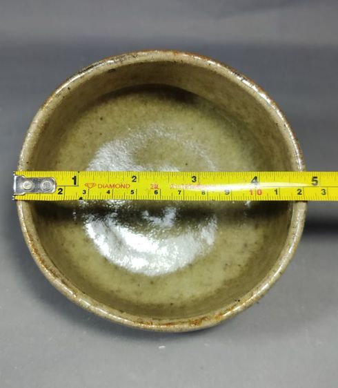 ถ้วยมัทฉะ ถ้วยชาเขียวเซรามิกญี่ปุ่นโบราณ รูปที่ 9