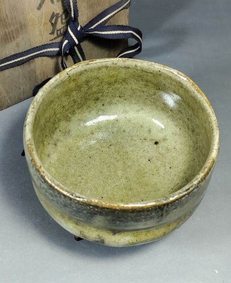 ถ้วยมัทฉะ ถ้วยชาเขียวเซรามิกญี่ปุ่นโบราณ รูปที่ 4