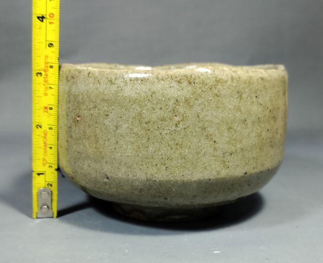 ถ้วยมัทฉะ ถ้วยชาเขียวเซรามิกญี่ปุ่นโบราณ รูปที่ 8