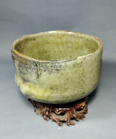 ถ้วยมัทฉะ ถ้วยชาเขียวเซรามิกญี่ปุ่นโบราณ รูปที่ 3