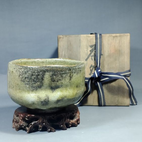 ถ้วยมัทฉะ ถ้วยชาเขียวเซรามิกญี่ปุ่นโบราณ