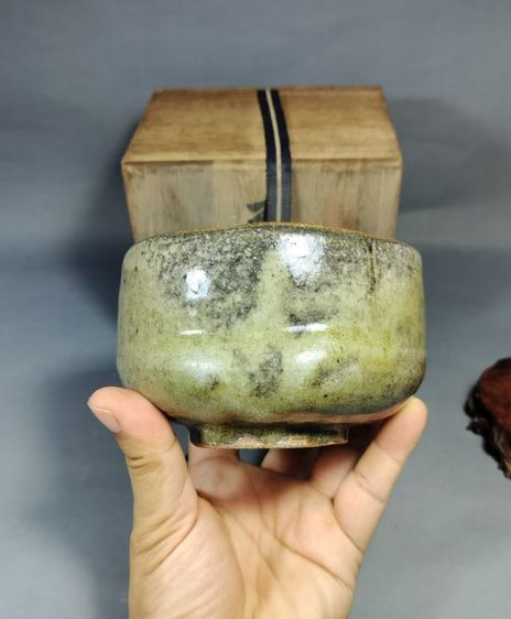 ถ้วยมัทฉะ ถ้วยชาเขียวเซรามิกญี่ปุ่นโบราณ รูปที่ 13