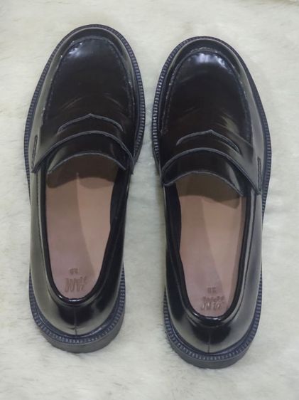 H M Black Loafer  รูปที่ 2