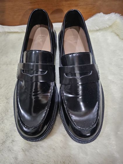 H M Black Loafer 