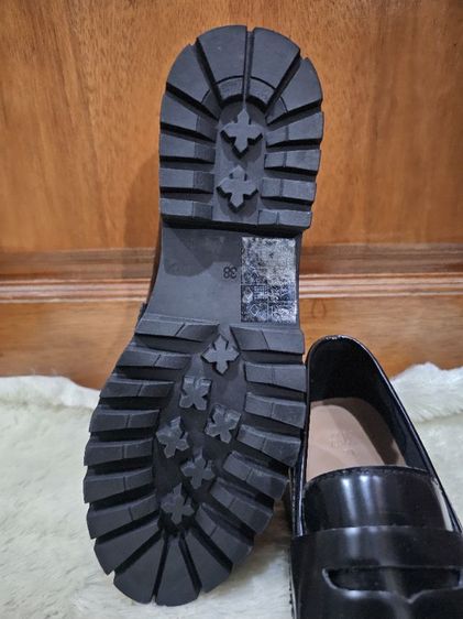 H M Black Loafer  รูปที่ 5