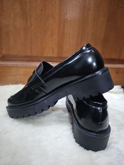 H M Black Loafer  รูปที่ 4