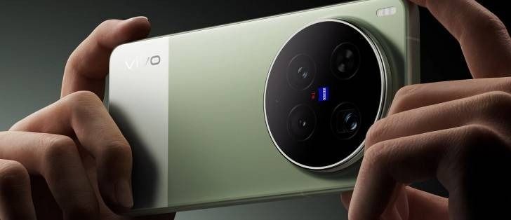 Vivo X300 Ultra สีเขียว รูปที่ 2