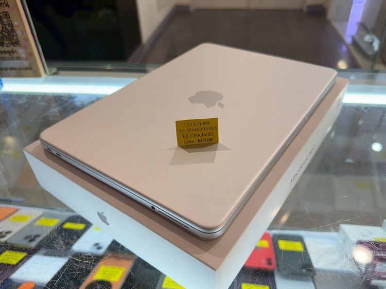 Macbook Neo 256GB ประกันศูนย์ไทยเกือบปี ไร้รอย ครบกล่อง รูปที่ 9