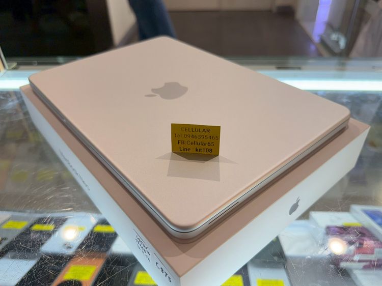 Macbook Neo 256GB ประกันศูนย์ไทยเกือบปี ไร้รอย ครบกล่อง รูปที่ 11