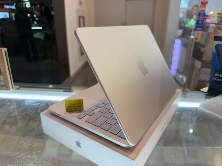 Macbook Neo 256GB ประกันศูนย์ไทยเกือบปี ไร้รอย ครบกล่อง รูปที่ 7