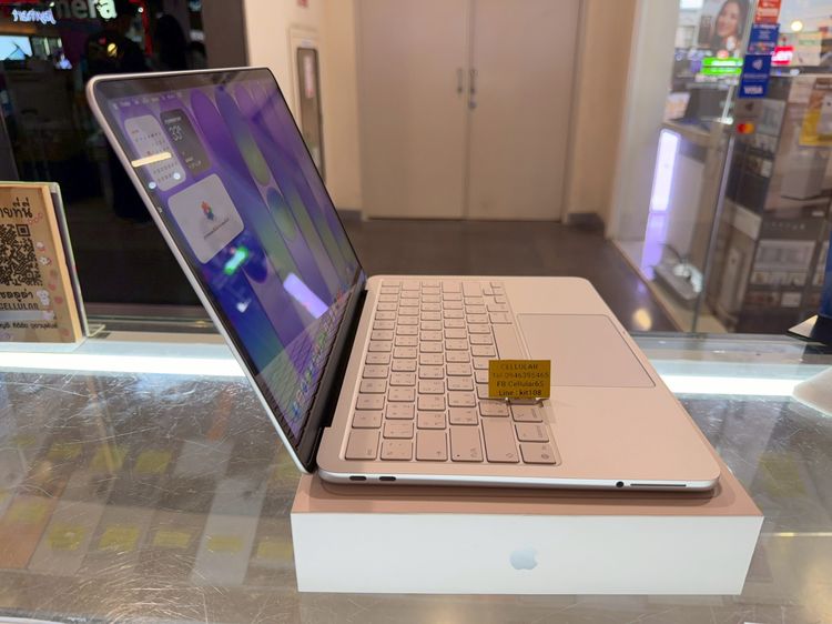 Macbook Neo 256GB ประกันศูนย์ไทยเกือบปี ไร้รอย ครบกล่อง รูปที่ 5