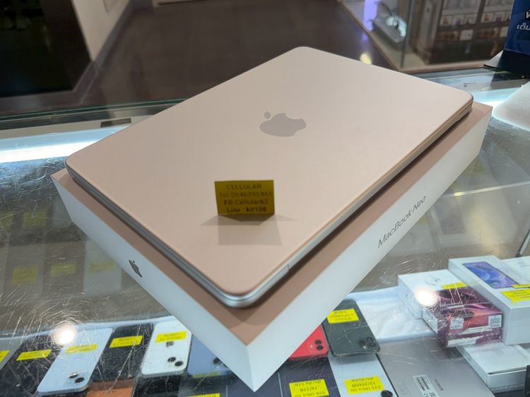 Macbook Neo 256GB ประกันศูนย์ไทยเกือบปี ไร้รอย ครบกล่อง รูปที่ 6
