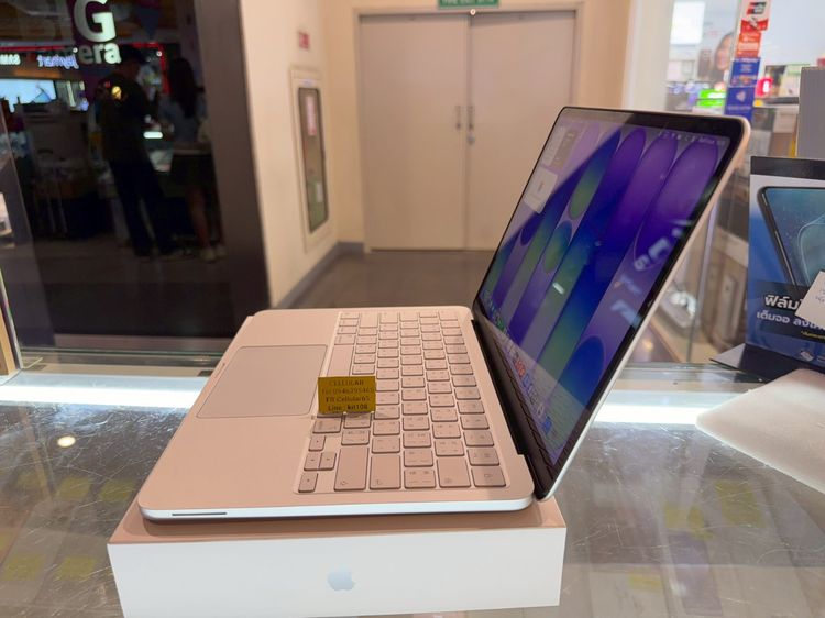 Macbook Neo 256GB ประกันศูนย์ไทยเกือบปี ไร้รอย ครบกล่อง รูปที่ 4