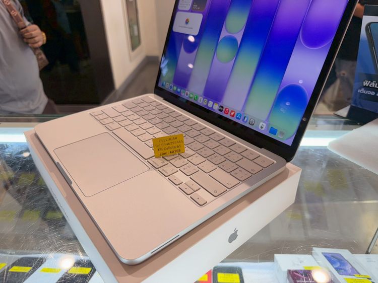Macbook Neo 256GB ประกันศูนย์ไทยเกือบปี ไร้รอย ครบกล่อง รูปที่ 3