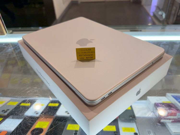 Macbook Neo 256GB ประกันศูนย์ไทยเกือบปี ไร้รอย ครบกล่อง รูปที่ 10