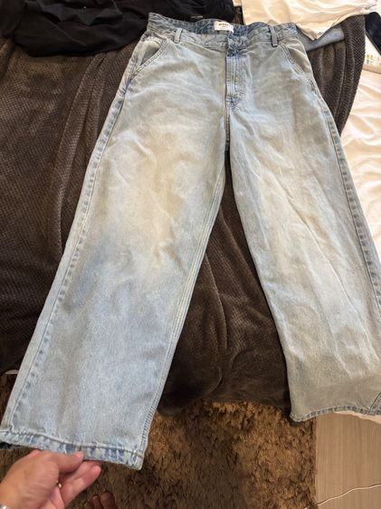 กางเกงยีนส์ทรงนิยม Alcott รูปที่ 9