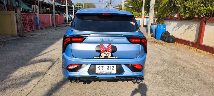 Neta V 2023 Sedan ไฟฟ้า เกียร์อัตโนมัติ ฟ้า รูปที่ 4