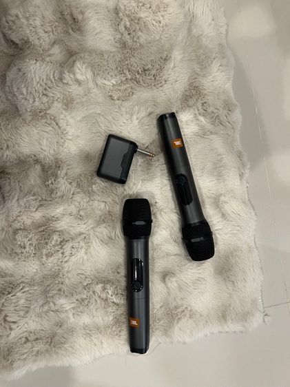 JBL Wireless Microphone ไมโครโฟนคู่ไร้สาย  รูปที่ 9
