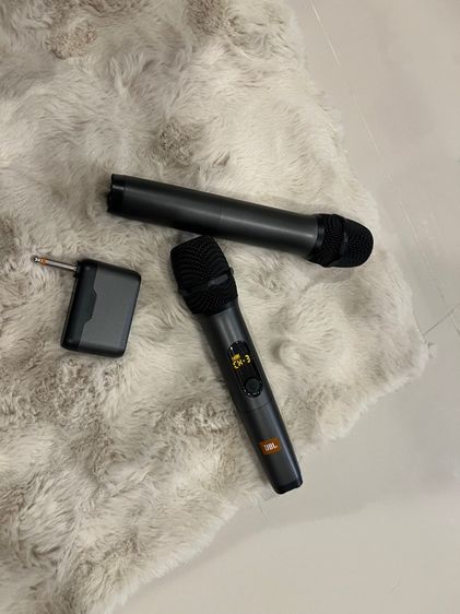 JBL Wireless Microphone ไมโครโฟนคู่ไร้สาย  รูปที่ 6