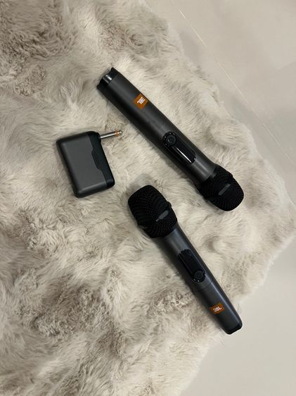 JBL Wireless Microphone ไมโครโฟนคู่ไร้สาย  รูปที่ 8