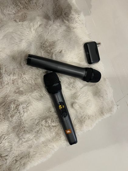 JBL Wireless Microphone ไมโครโฟนคู่ไร้สาย  รูปที่ 4