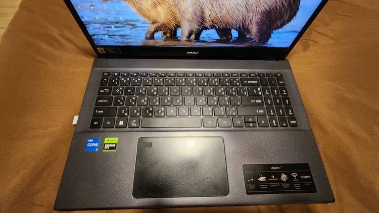 Acer Aspire 7 (A715-76G) RAM 16GB + การ์ดจอ RTX สเปกแรง ทํางาน ตัดต่อ เล่นเกมสบาย รูปที่ 2