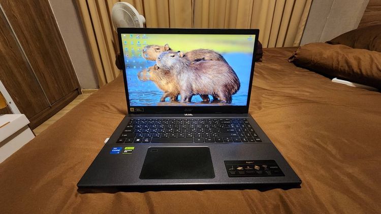 Acer Aspire 7 (A715-76G) RAM 16GB + การ์ดจอ RTX สเปกแรง ทํางาน ตัดต่อ เล่นเกมสบาย