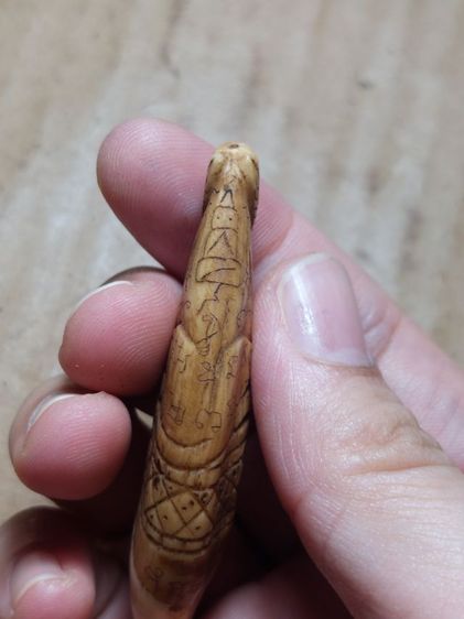 เครื่องรางหลวงพ่อนกวัดสังกะสีอ้วนสวย รูปที่ 3