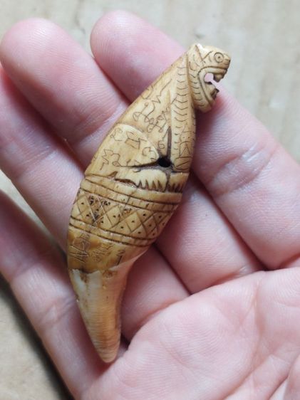 เครื่องรางหลวงพ่อนกวัดสังกะสีอ้วนสวย รูปที่ 2