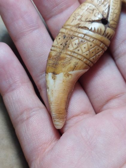 เครื่องรางหลวงพ่อนกวัดสังกะสีอ้วนสวย รูปที่ 5