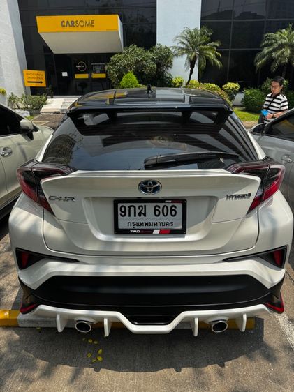 Toyota C-HR 2019 1.8 HV Mid ไฮบริด ไม่ติดแก๊ส เกียร์อัตโนมัติ ขาว รูปที่ 2