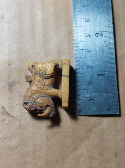 เครื่องรางหมูอาจารย์เฮงไพรวัลย์ตัวใหญ่ รูปที่ 7